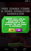Zooba Free Coins and Gems - Generator Simulator स्क्रीनशॉट 3