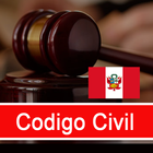 Codigo Civil Peruano ícone