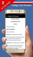 برنامه‌نما Codigo Civil Peruano عکس از صفحه