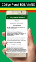Codigo Penal Boliviano screenshot 2