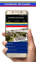 Constitución del  Ecuador Affiche
