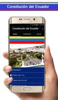 Constitución del  Ecuador постер