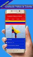 Constitucion Politica de Colombia 포스터