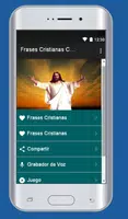 Frases Cristianas con Imagen captura de pantalla 2