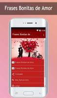 Frases Bonitas de Amor الملصق