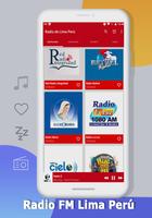 Radio FM Lima Peru screenshot 1