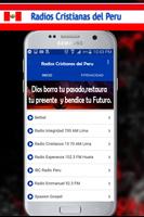 Radios Cristianas del Peru capture d'écran 3