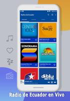 Radios de Ecuador постер