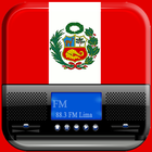 Radios del Peru AM FM иконка