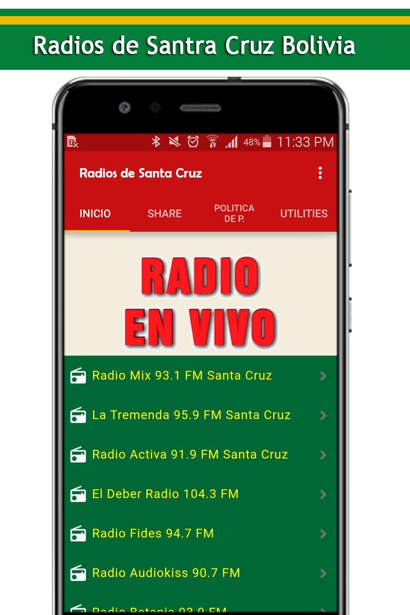 Radios de Santa Cruz Bolivia APK for Android Download