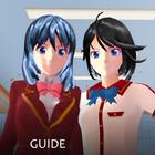 Walkthrough SAKURA School Simulator Zeichen