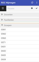 ROC Nijmegen Rooster скриншот 1