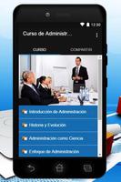 Curso de Administracion पोस्टर