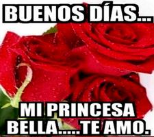 Frases de Buenos Días plakat