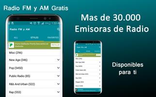 Radio fm y am Gratis en Vivo - Emisoras am y fm screenshot 2