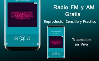 Radio am y fm Gratis - Emisoras am y fm captura de pantalla 3