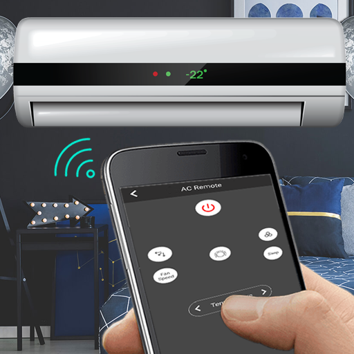 Remote control for samsung ac