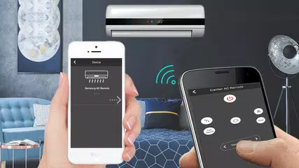 Baixar Controle remoto para ar condicionado samsung XAPK