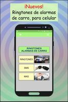 ringtones de alarmas de carro, sonidos coche tonos Cartaz