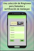 برنامه‌نما ringtones de alarmas de carro, sonidos coche tonos عکس از صفحه