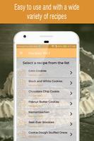 cookie recipes, easy recipes screenshot 1
