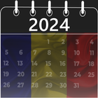 calendar 2024 romanesc 图标
