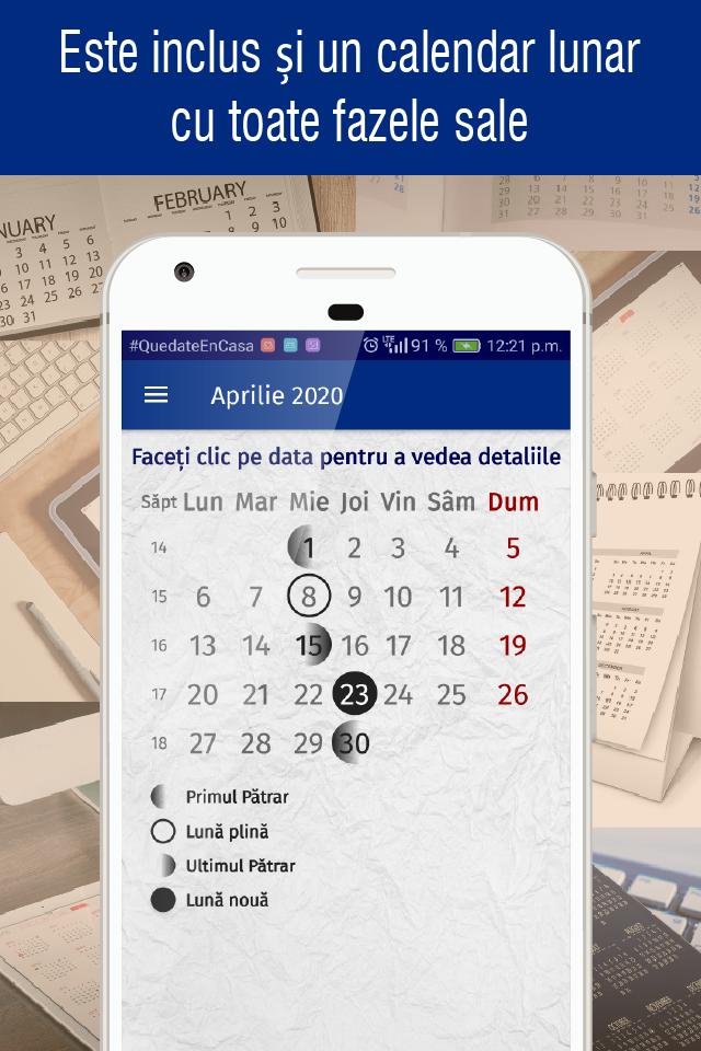 Calendar Zile Lucratoare 2019
