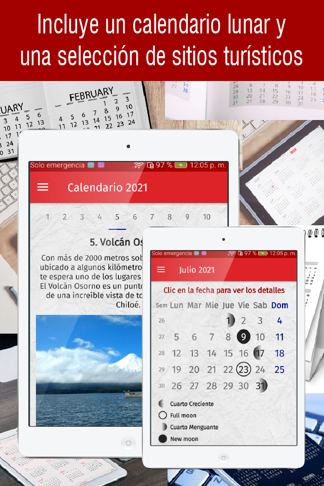 無料で「Calendario chileno 2021 con feriados chile 2021」アプリの最新 ...