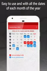 chile calendar 2025 XAPK download