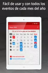 Baixar calendario chileno 2023 XAPK