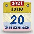 calendario 2021 con festivos y semana santa APK