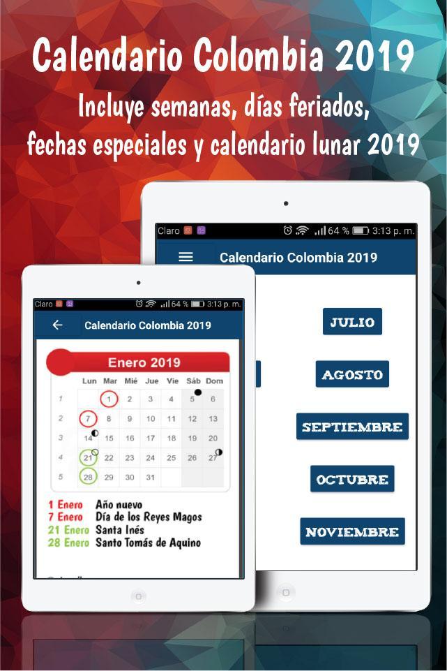 Calendario Del 2019 Mundonets