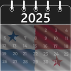 calendario 2025 panama-icoon