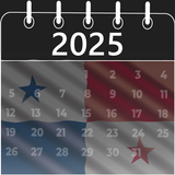 calendario 2025 panama Zeichen