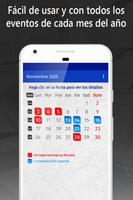 calendario 2025 panama screenshot 1
