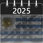 calendario uruguay 2025 アイコン