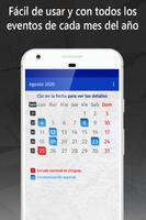 calendario uruguay 2025 スクリーンショット 1