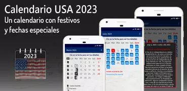 calendario usa 2023, festivos