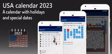 usa calendar 2024