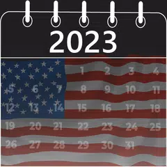 calendario usa 2023, festivos APK 下載