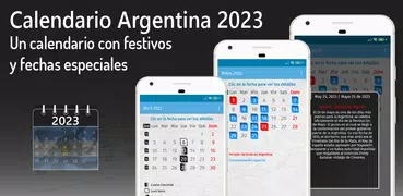 calendario argentina 2023