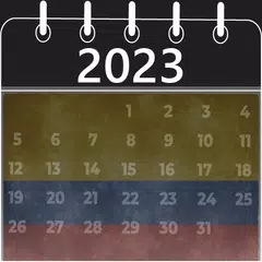 calendario colombia 2023 XAPK Herunterladen