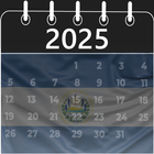 calendario el salvador 2025 Zeichen