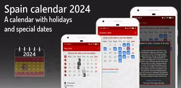 spain calendar 2024