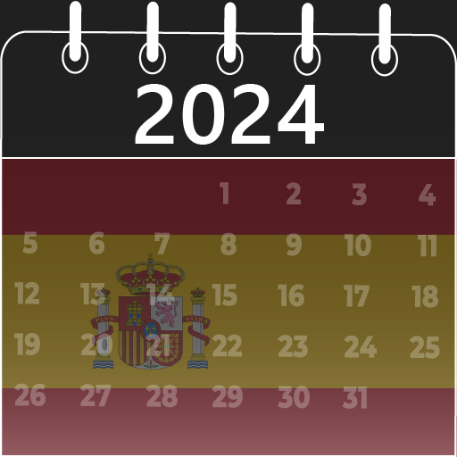 spain calendar 2024