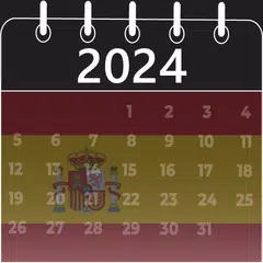 spain calendar 2024 APK download