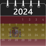 calendario españa 2024 icône