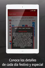 Descargar XAPK de calendario españa 2023