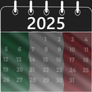 calendario 2025 italiano APK