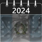 calendario guatemala 2024 icône